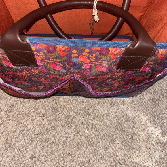 NATURAL LIFE Colorful Floral Tote Bag - Picture 4 of 7
